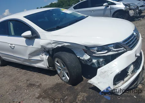 2013 Volkswagen Cc 2.0T Sport из США, поврежденный, VIN WVWBP7AN3DE556920